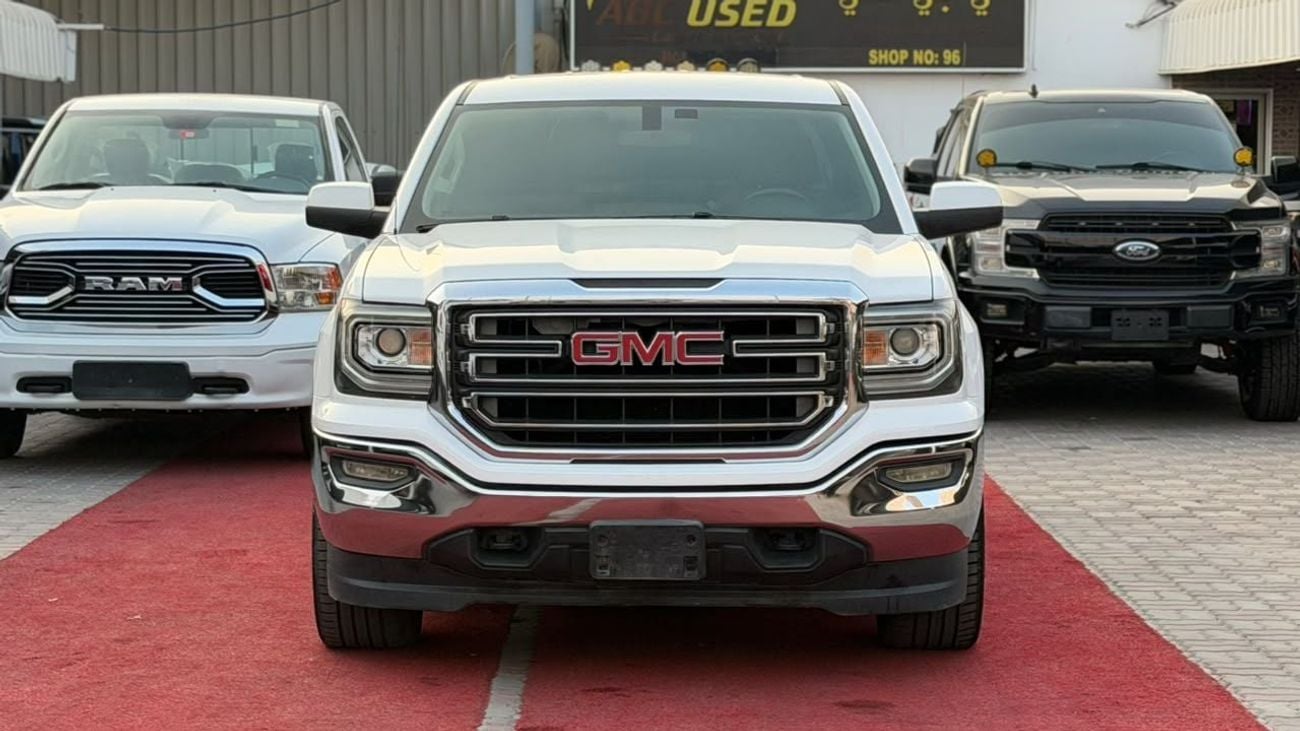 جي أم سي سييرا 1500 CREWCAB SLE Z71
