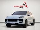 Porsche Cayenne PORSCHE CAYENNE COUPE | LOW MILEAGE | GCC | WARRANTY UNTIL | 2024
