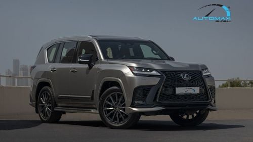 Lexus LX700h F SPORT (For Export , НА ЭКСПОРТ) 3.5TT V6 Hybrid AWD GCC 2026 Без пробега