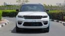جيب جراند شيروكي SUMMIT 4X4 2025 GCC 0Km With 5 Years Or 100K Warranty & 5 Years Service @Official Dea