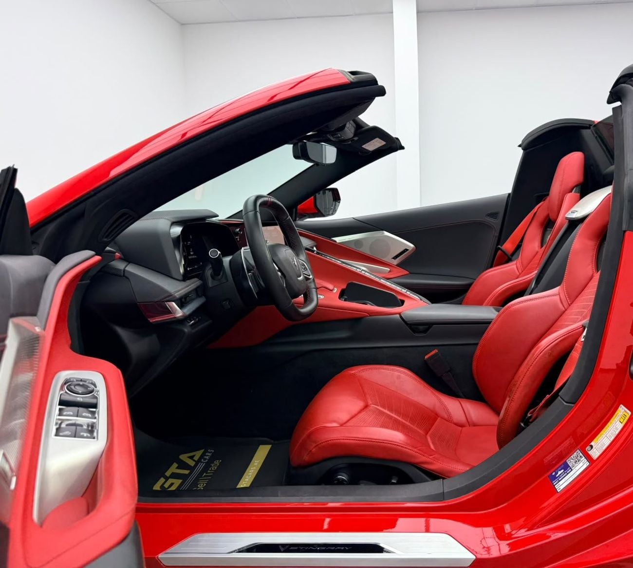 Chevrolet Corvette 2LT 2021 Chevrolet Corvette Stingray 2LT, Warranty, Full Chevrolet Service History, Fully Loaded, GCC