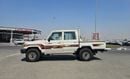تويوتا لاند كروزر بيك آب Standard 1VD-FTV 4.5L V8 Diesel Engine Manual Gear 4WD 5 Seats 4 Doors