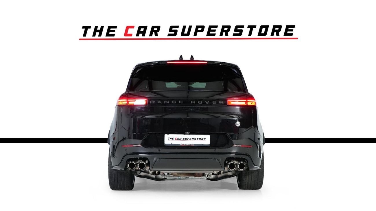 Land Rover Range Rover Sport SV EDITION ONE Carbon FiberTrim-Meridian Signature Sound System-Warranty Available