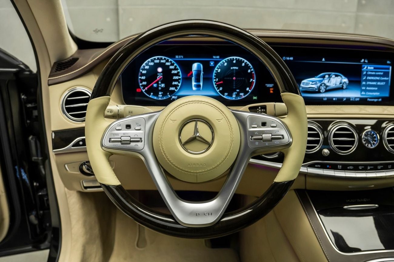 مرسيدس مايباخ S580 مايباخ | 2020
