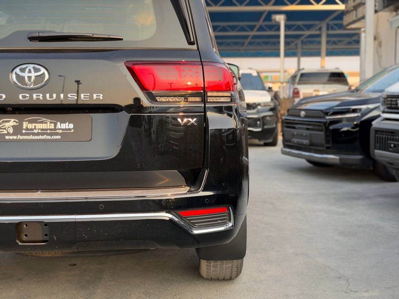 Toyota Land Cruiser VX