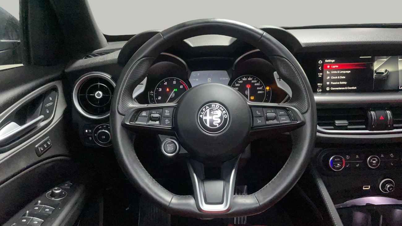 Alfa Romeo Stelvio VELOCE 2023 | AED 1438/Month | 0 DP | 30 Day Return | Warranty | Service History