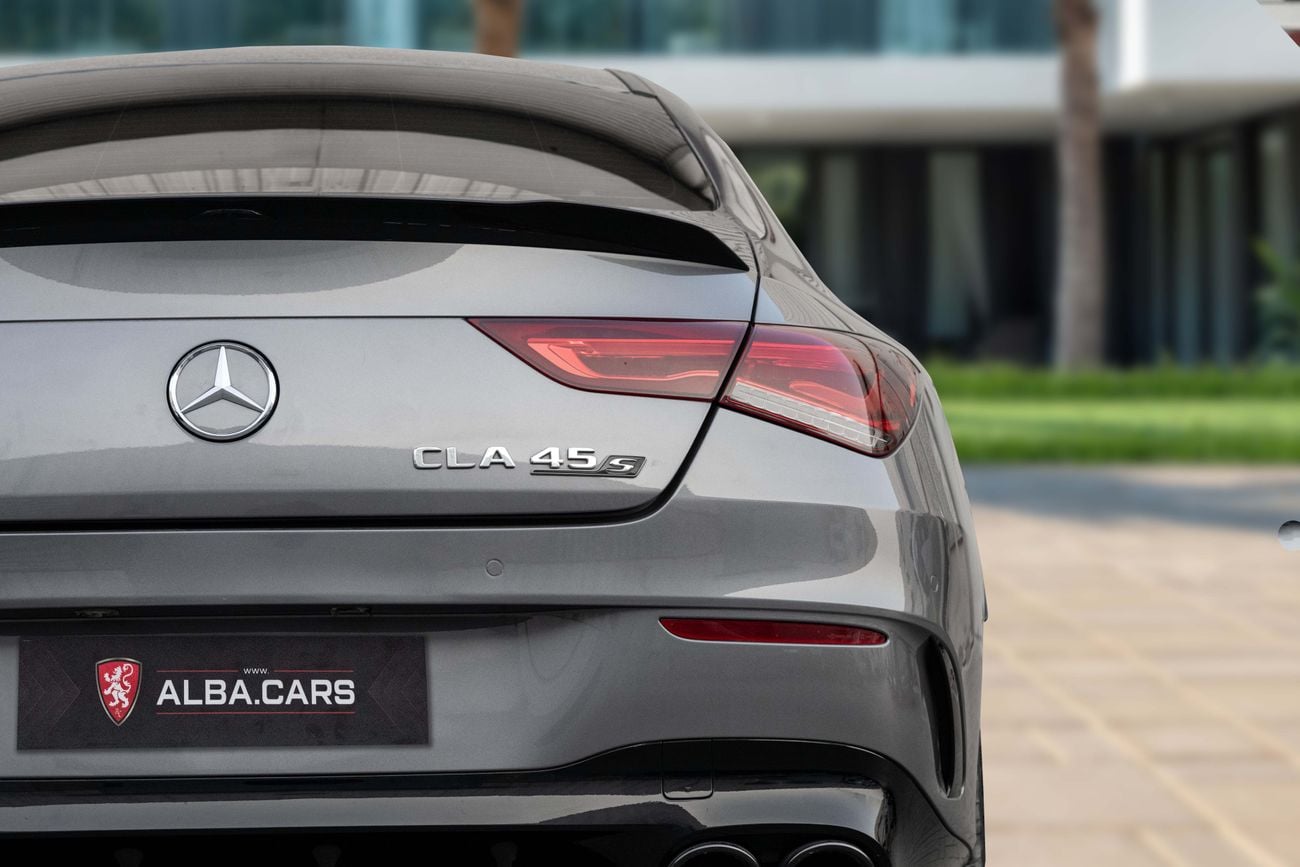 Mercedes Benz CLA 45 AMG S CLA 45 S | 3,232 P.M | 0% Downpayment | UNDER WARRANTY
