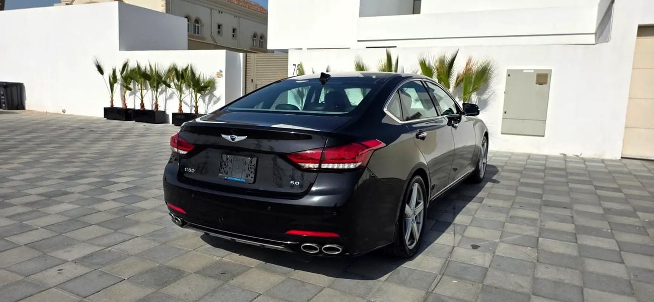 جينيسس G80 رويال 5.0L-V8-Excellent Condition-Bank Finance Available