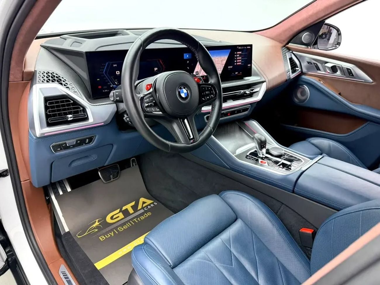 BMW XM Shadowline, Warranty + Service Pack, Full Service History, Low Km, GCC