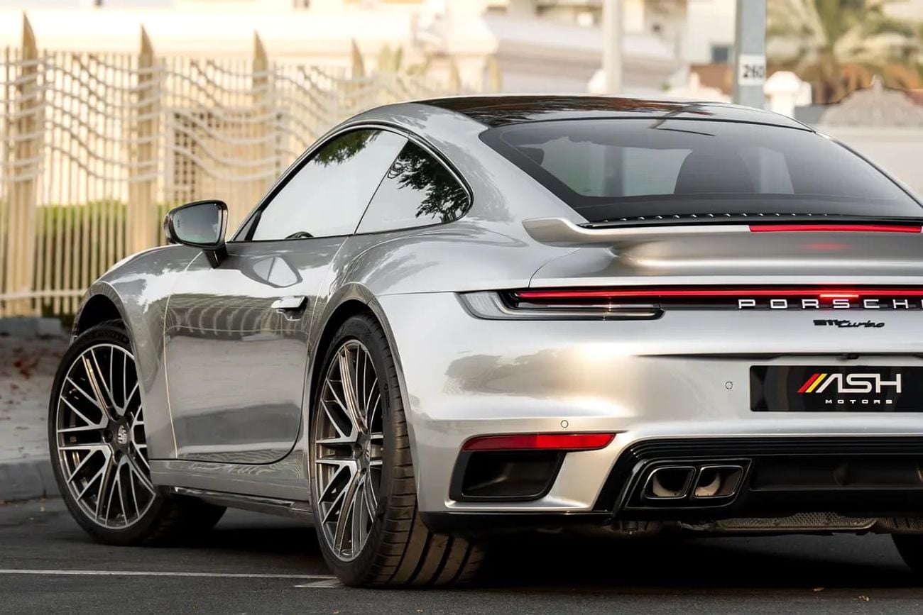 بورش 911 تربو | GCC Specs | Warranty + Service | Pristine Condition