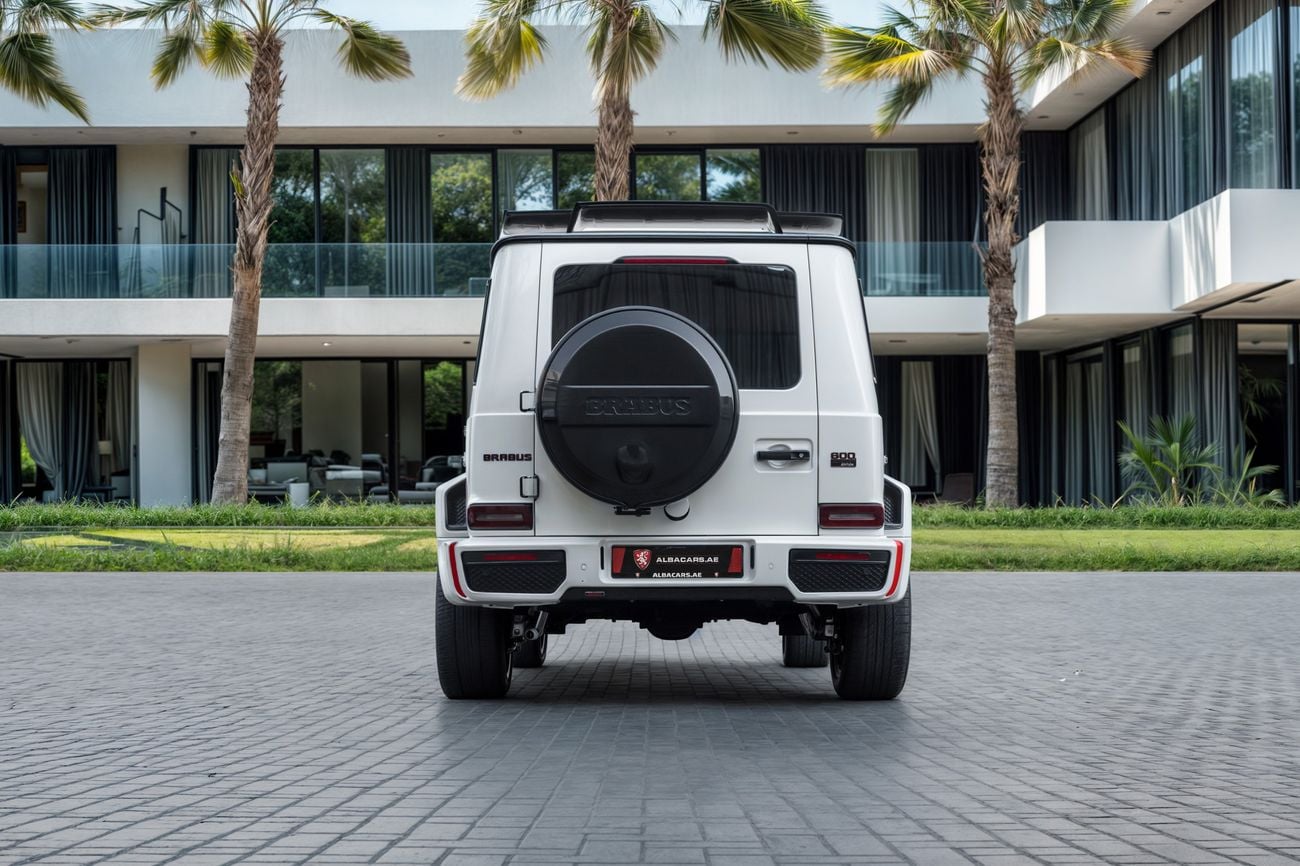 مرسيدس بنز G 63 AMG 4X4² G 63 AMG G63 AMG Brabus Kit | 9,400 P.M | 0% Downpayment | Impeccable Condition!