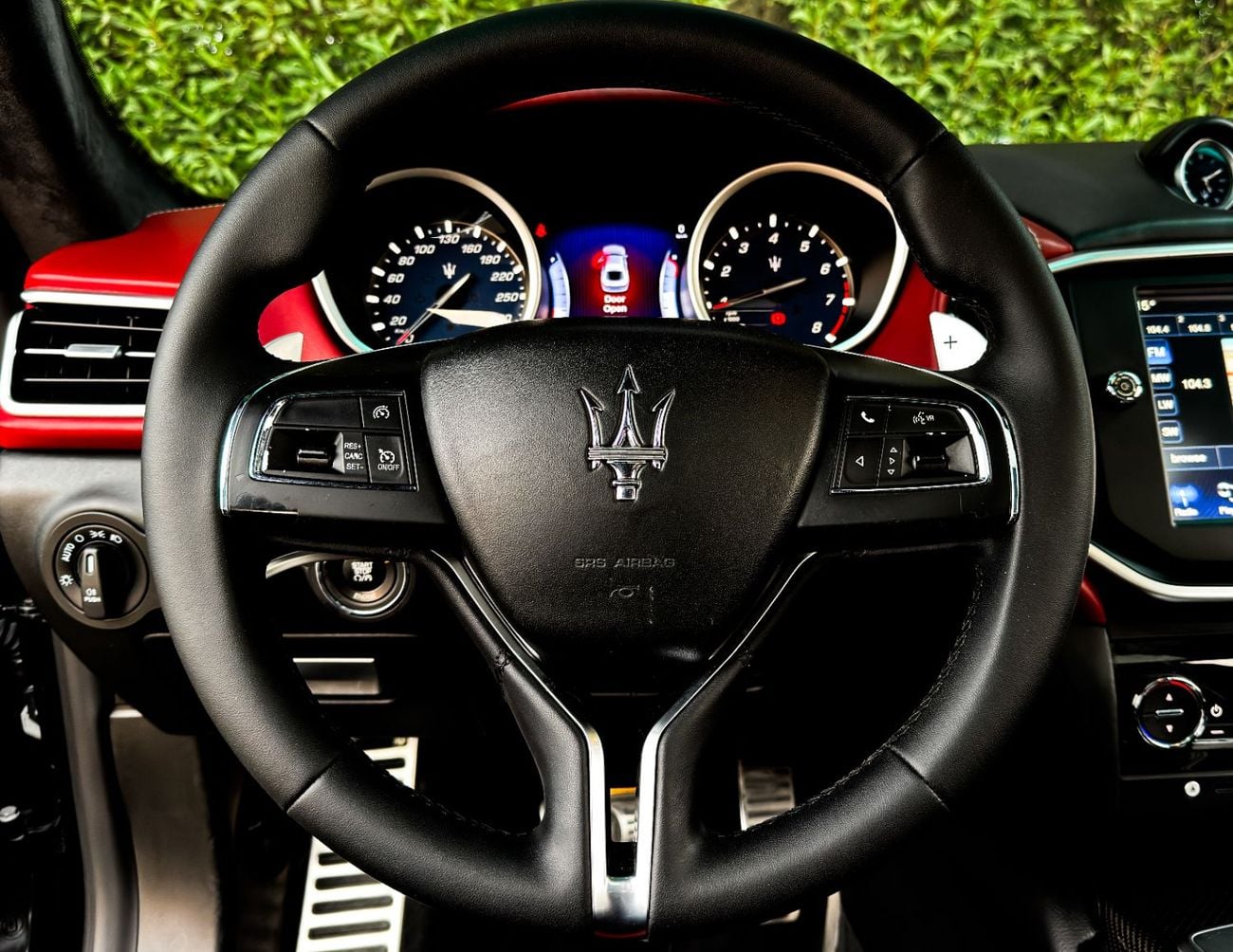 Maserati Ghibli S Q4 Maserati Ghibli S Q4 2016 | 3.0L V6 | GCC Specs | Accident-Free | Excellent Condition