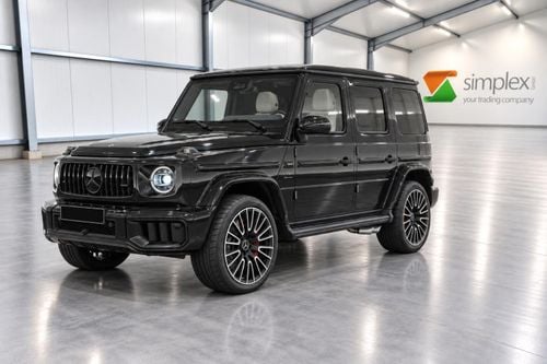 Mercedes Benz G63 AMG STANDARD