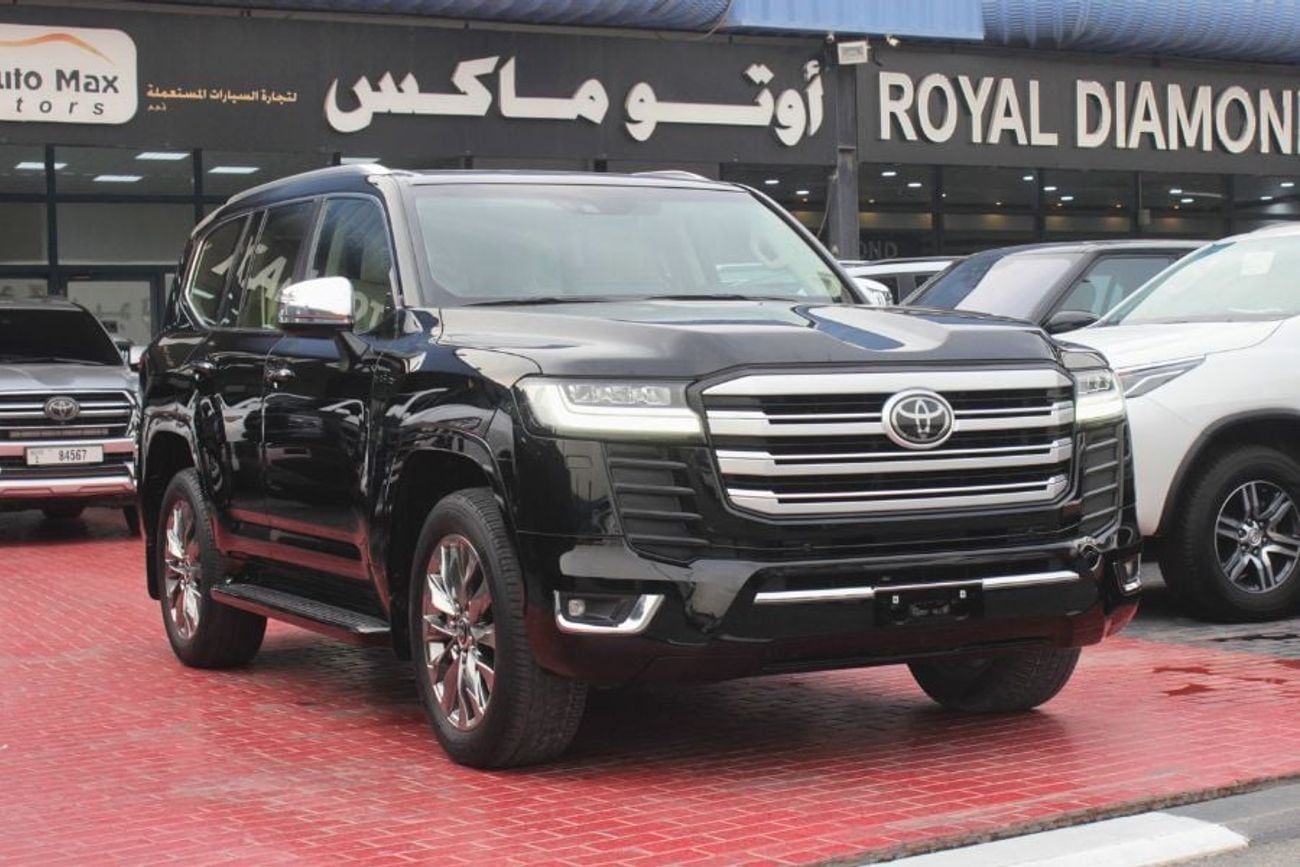 Toyota Land Cruiser VXR UNDER WARRANTY FROM AL FUTTAIM, GCC