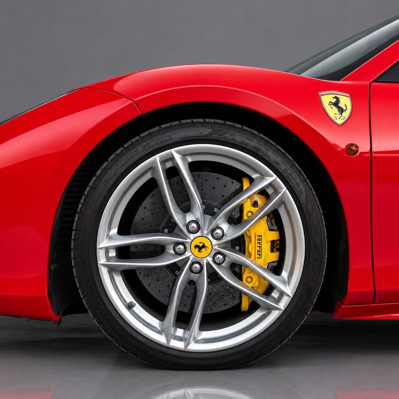 Ferrari 488 Spider STANDARD AED 26,497 P.M • 0% Downpayment • Ferrari 488 Spider • 1 Year Warranty