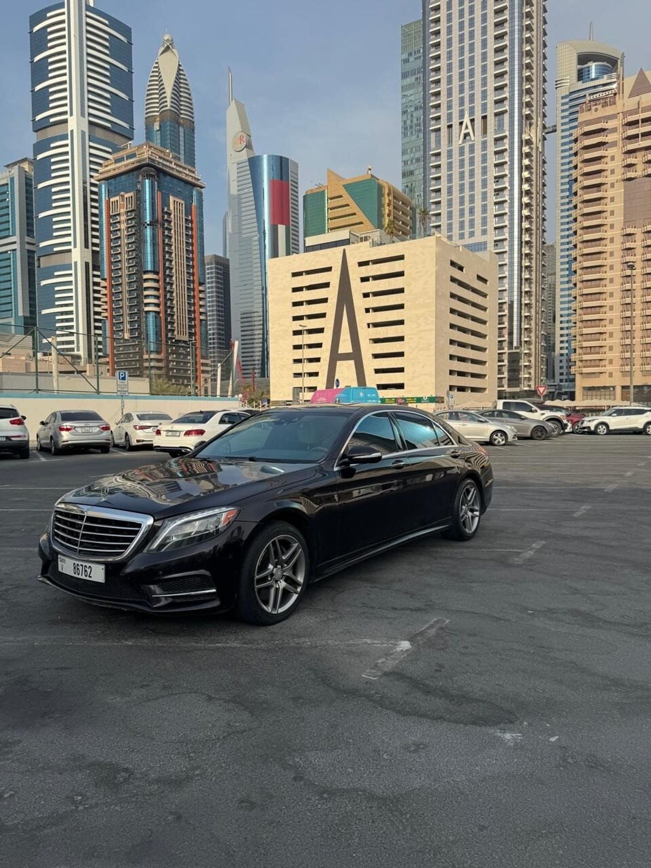 مرسيدس بنز S 550 STANDARD