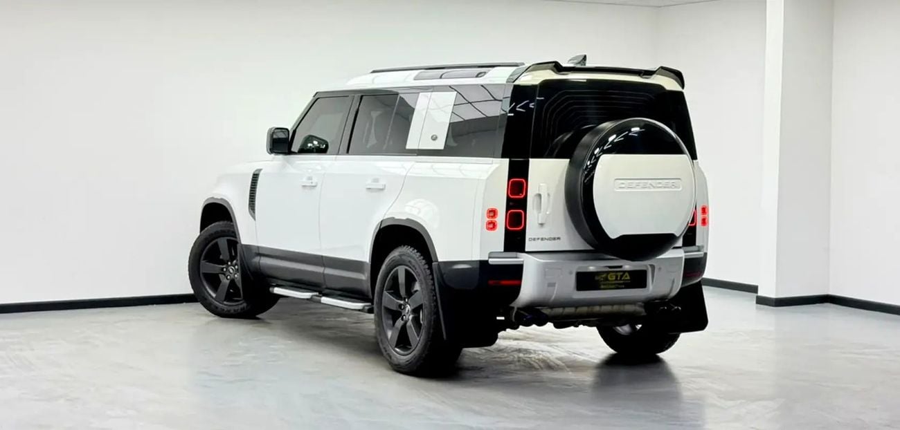 Land Rover Defender 110 HSE P400, LR Warranty, Full LR Service History, Fully Loaded, GCC