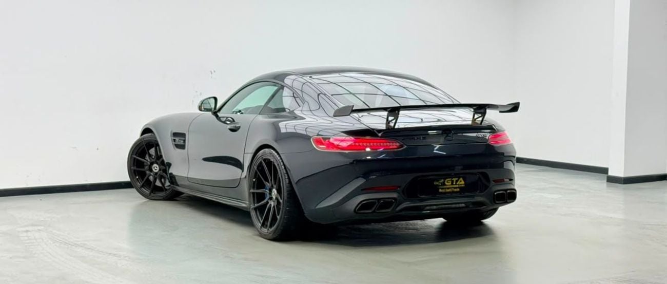 Mercedes Benz AMG GT 2018 Mercedes AMG GT S Coupe, Full Service History, Low Km, Fully Loaded, Excellent Condition, $%&