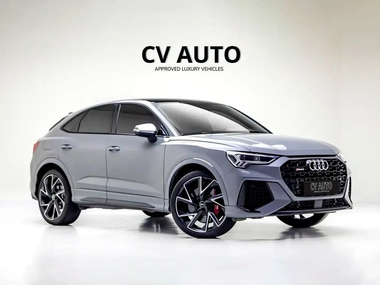 Audi RSQ3 GCC Spec | Dealer Warranty and Service Contract