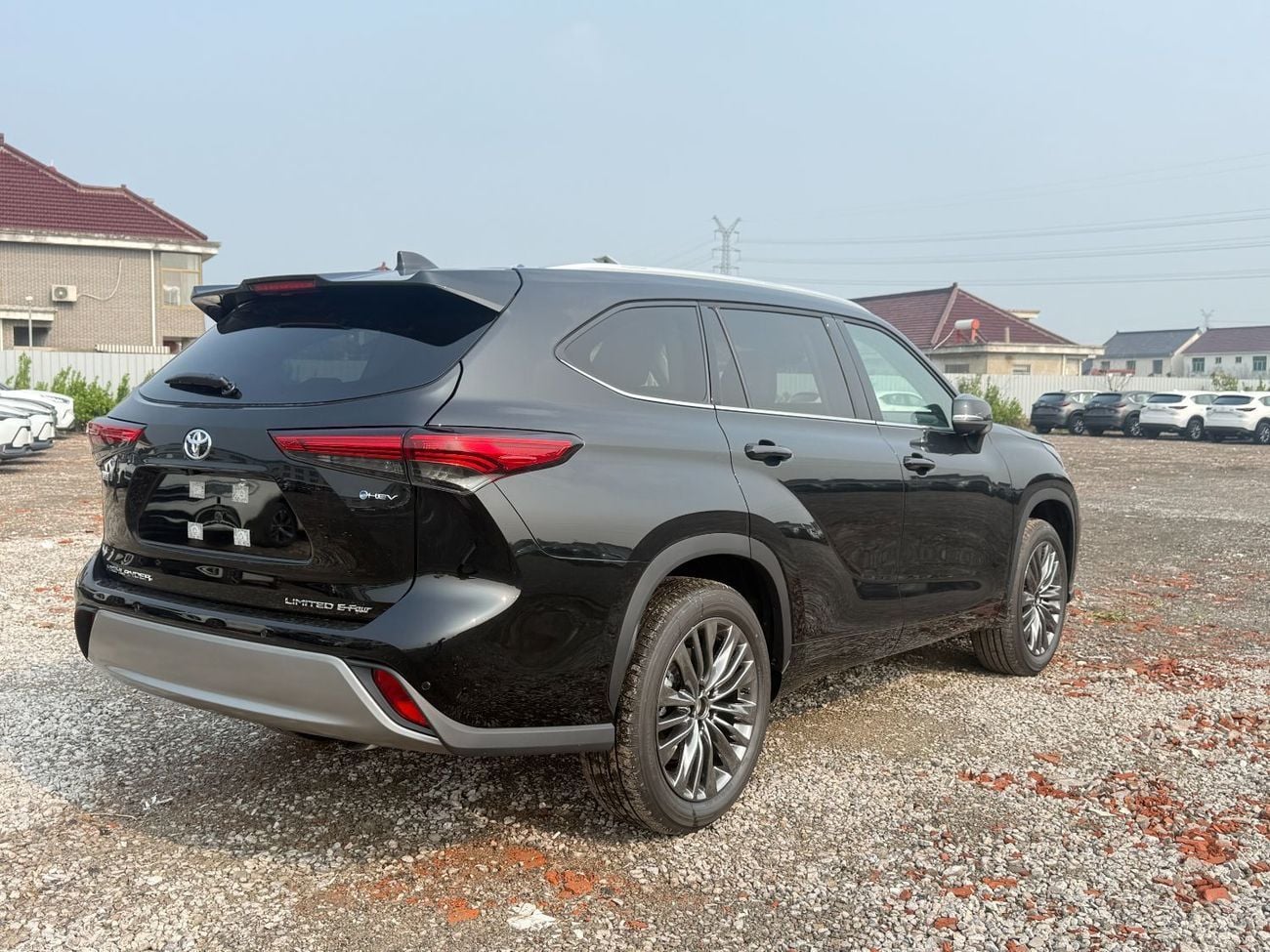 Toyota Highlander Supreme Hybrid 2.5L AWD 7-Seater