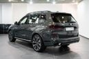 بي أم دبليو X7 XDRIVE40i MASTERCLASS M SPORT PACKAGE