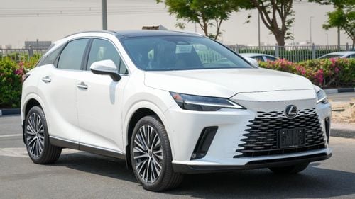 لكزس RX 350h PLATINUM 2026!! سيارة جاهزة!! بمواصفات خليجية