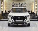 Nissan Magnite SV EXCELLENT DEAL for our Nissan Magnite Turbo ( 2025 Model ) in White Color GCC Specs