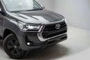 Toyota Hilux GLX 2.4L Diesel - Grey Metallic Inside Black | Export Only
