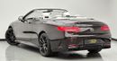 Mercedes Benz S63 AMG STANDARD STD 2017 Mercedes-Benz S63 AMG Cabriolet, Full Option, Flagship AMG, Immaculate Condition, GCC