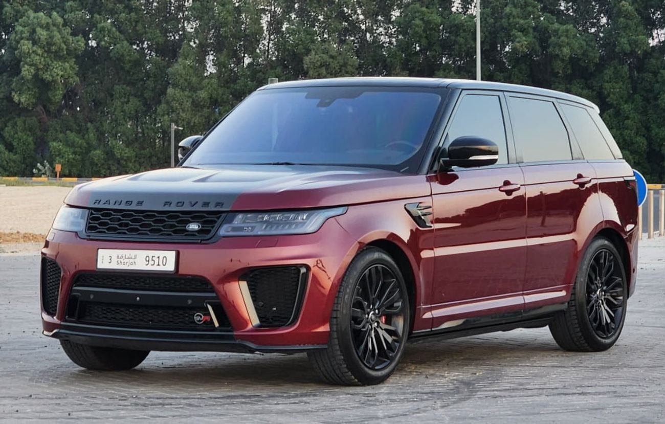 Land Rover Range Rover Sport SVR American upgrade