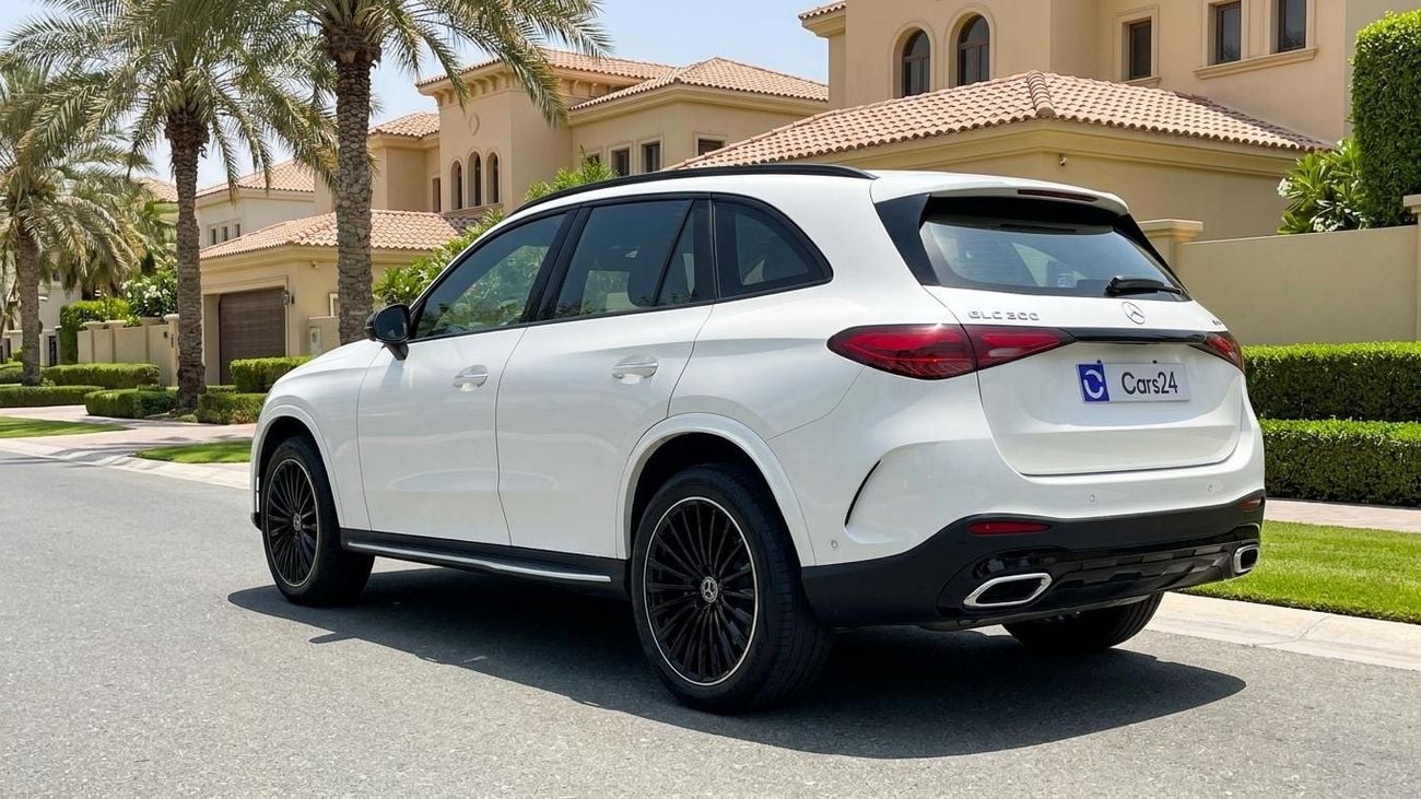 Mercedes Benz GLC200 4MATIC HIGH 2025 | AED 3313/Month | 0 DP | 30 Day Return | Warranty