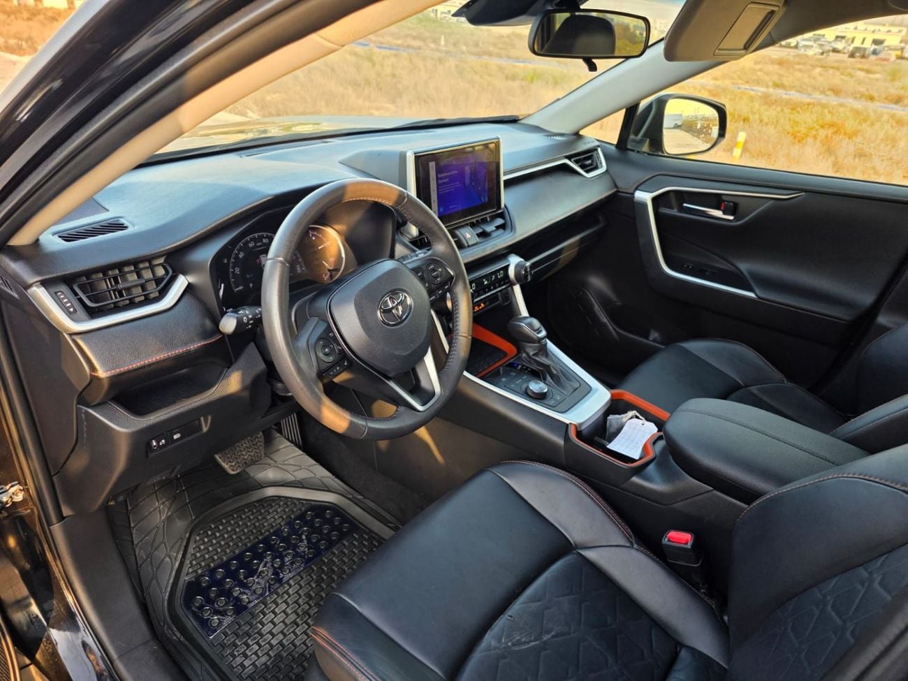 Toyota RAV4 ADVENTURE 2024 Model Advanture 4x4 , Push button and Original leather seats