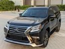 لكزس GX 460 بلاتينيوم سيارة موديل 2019 بمحرك V8 سعة 4.6 لتر، بمواصفات خليجية، بحالة داخلية وخارجية ممتازة.