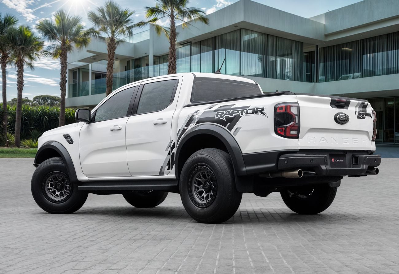 Ford Ranger RAPTOR | 3,036 P.M | 0% Downpayment | Amazing Condition!
