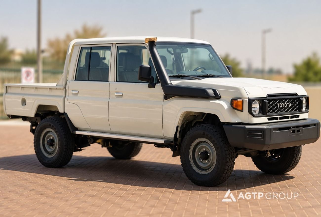 Toyota Land Cruiser 70 Double Cab 4.2L Diesel | 4×4 | Manual | Double Cab | 2026 | AFRICA EXPORT