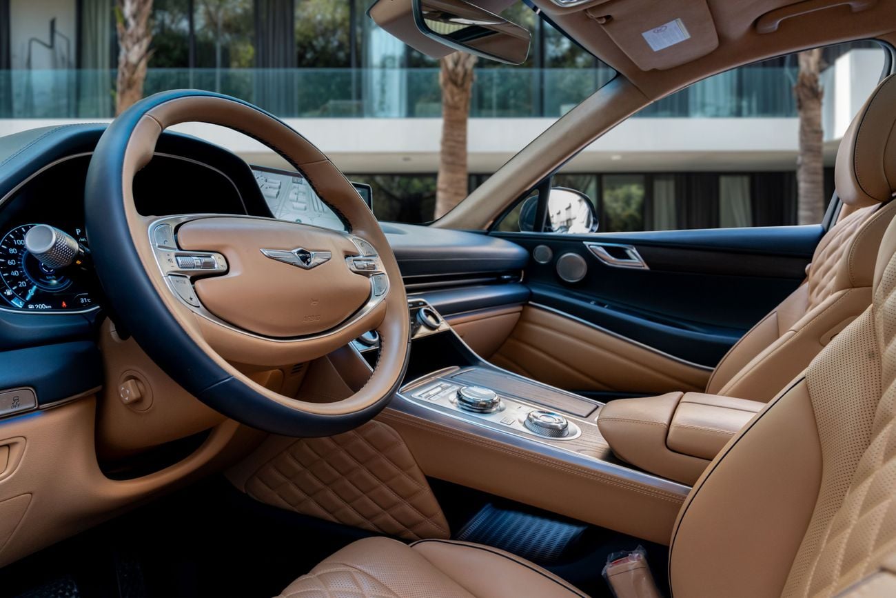 جينيسس GV80 Royal GV80 Royal | 3,525 P.M | 0% Downpayment | Genesis Warranty!