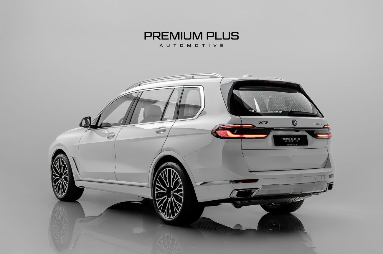 بي أم دبليو X7 XDRIVE40I DESIGN PURE EXCELLENCE