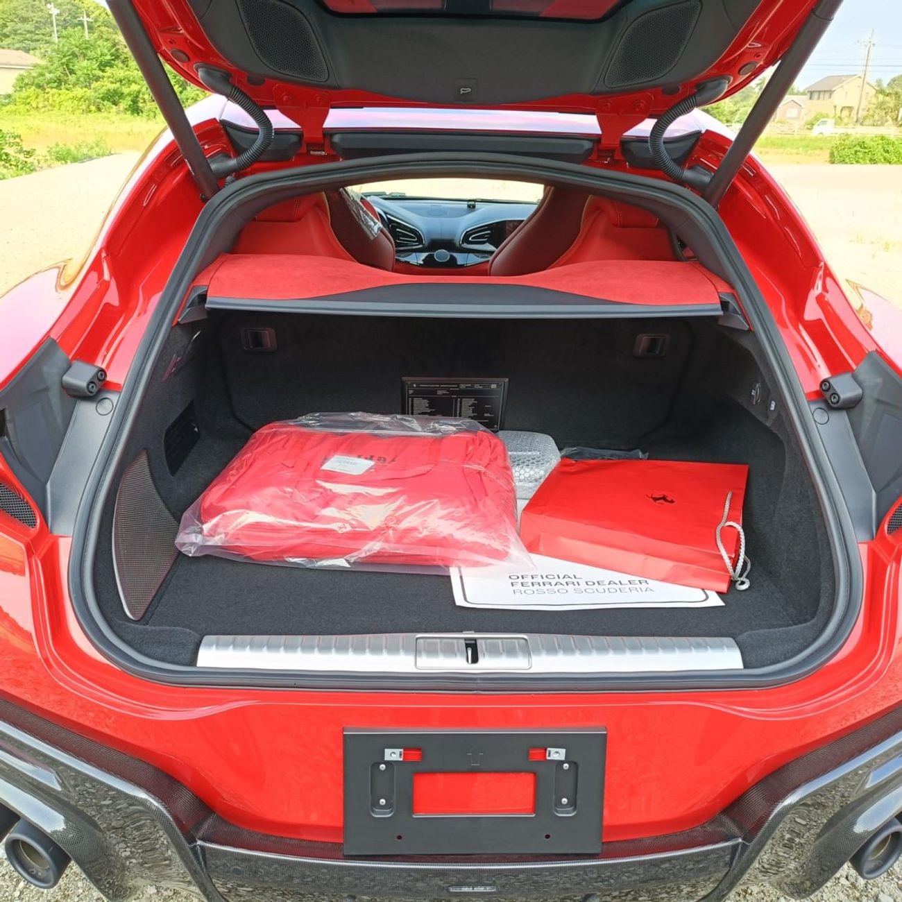 Ferrari Purosangue STANDARD 6.5 V12 715HP Tailor made Verde Dora Export Price