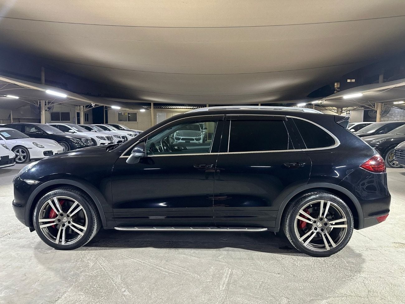 Porsche Cayenne TURBO