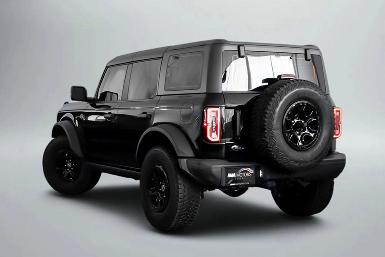 Ford Bronco WILDTRAK Sasquatch