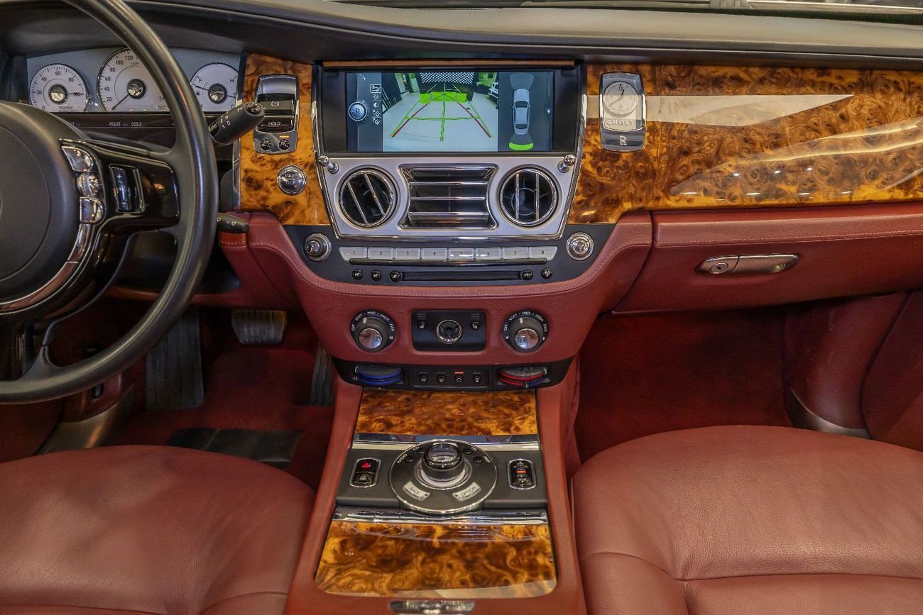 Rolls Royce Ghost STANDARD | 2010 | Rolls Royce Ghost - GCC Specs | Super Mint Condition | NO Accident | Low Milage