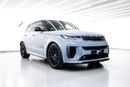 لاند روفر رينج روفر سبورت RANGE ROVER SV EDITION TWO WITH WARRANTY | FULL OPTION | MERIDIAN SOUNDS