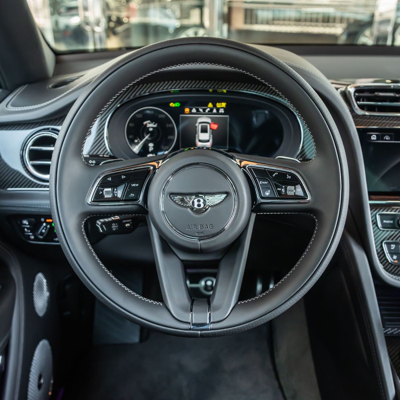 Bentley Bentayga A EWB