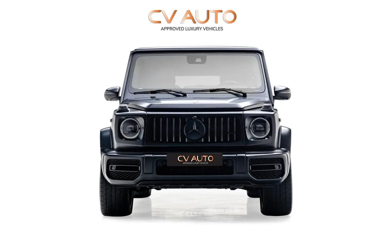 مرسيدس بنز G 63 AMG With Gargash Warranty