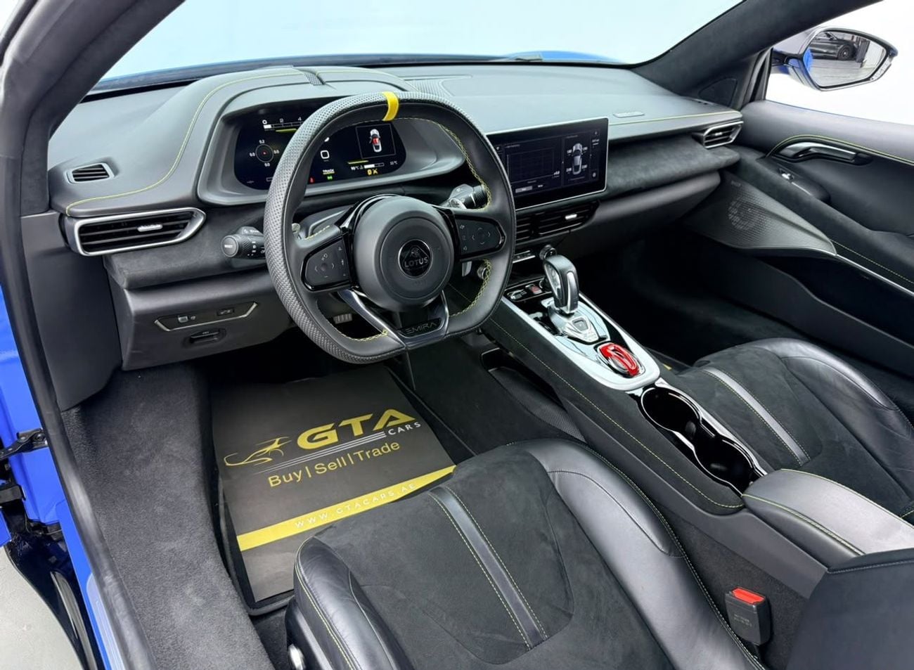 Lotus Emira FIRST EDITION 2023 Lotus Emira First Edition, Warranty, Full Lotus Service History, Low Km, Fully Loaded, GCC