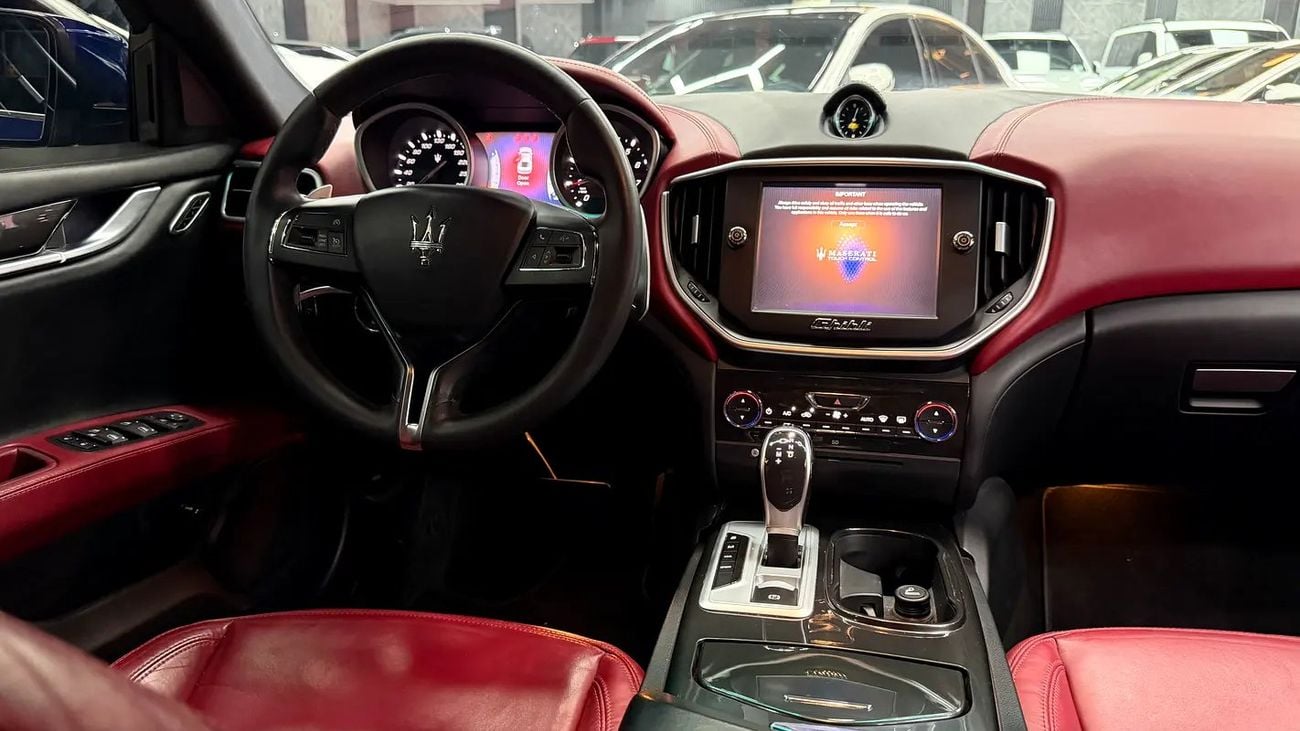 Maserati Ghibli S