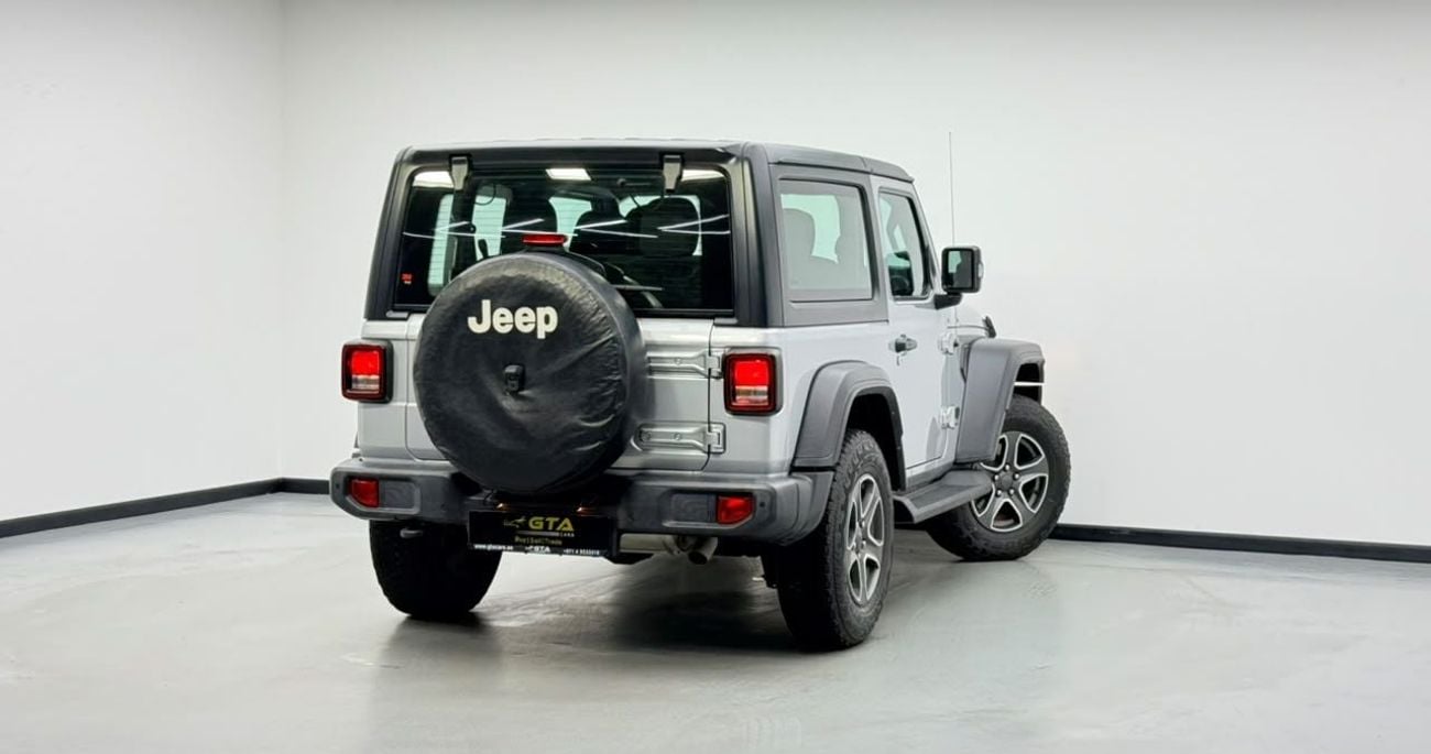 Jeep Wrangler SPORT 2023 Jeep Wrangler Sports, 2028 Jeep Warranty, Full Jeep Service History, Fully Loaded, GCC