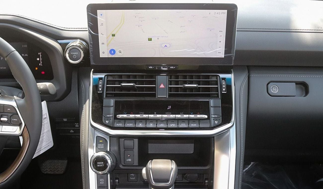 Toyota Land Cruiser GXR 3.5L Hybrid 10A/T. 2026 Model. For Export