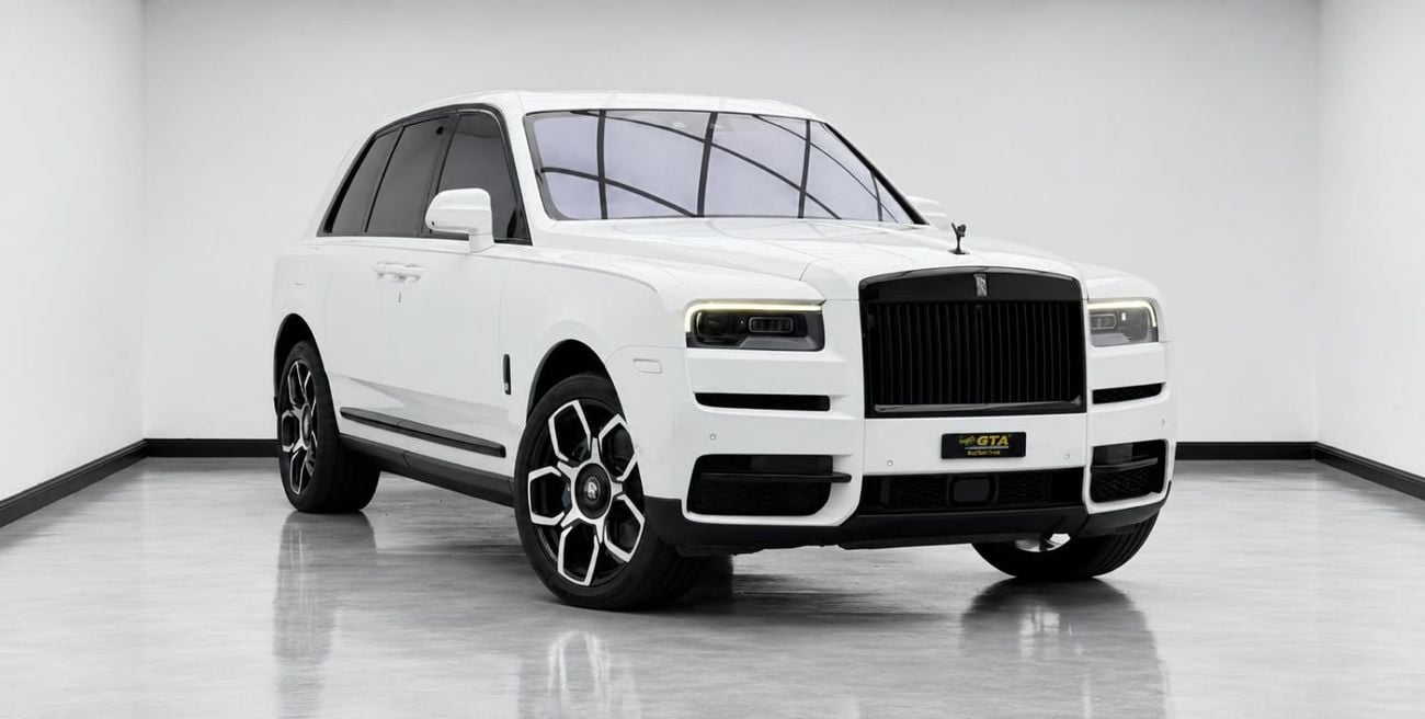 Rolls Royce Cullinan