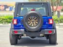 Jeep Wrangler SPORT 3.6L A/T (5 Seater) 2020 GCC WITH FSH IN MINT CONDITION